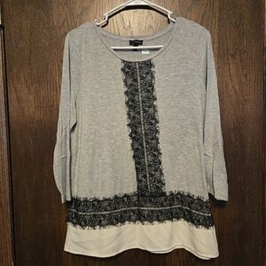 Talbots Lace Top